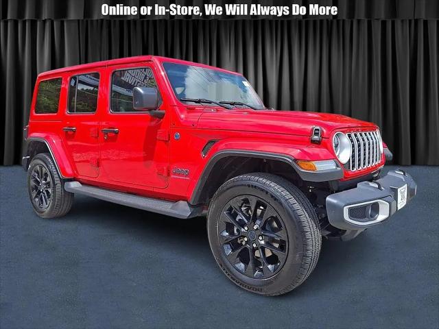 2025 Jeep Wrangler 4xe Sahara 4xe for sale in North Sussex, NJ