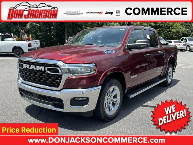 2025 Ram 1500 Big Horn Crew Cab 4x4 5'7" Box for sale in Commerce, GA