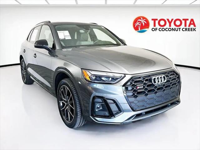 2023 Audi SQ5 Premium Plus TFSI quattro Tiptronic for sale in Coconut Creek, FL