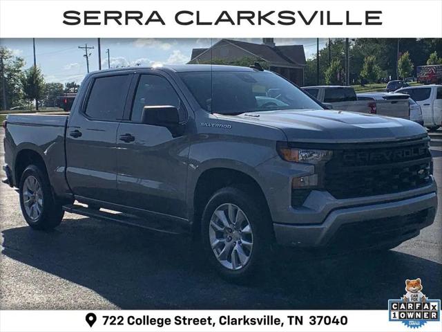 2026 Chevrolet Silverado 1500 4WD Crew Cab Short Bed Custom for sale in Clarksville, TN