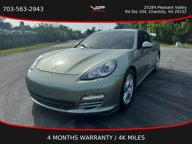 2012 Porsche Panamera 4 for sale in Chantilly, VA