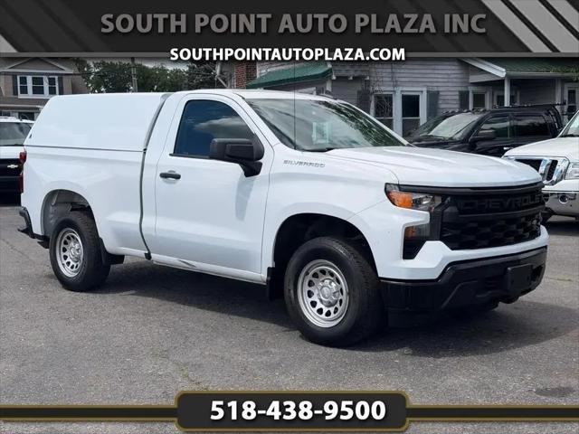 2023 Chevrolet Silverado 1500 2WD Regular Cab Standard Bed WT for sale in Albany, NY