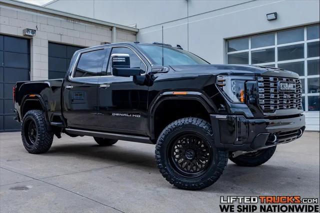 2025 GMC Sierra 2500HD 4WD Crew Cab Standard Bed Denali Ultimate for sale in Live Oak, TX