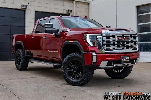 2024 GMC Sierra 2500HD 4WD Crew Cab Standard Bed Denali for sale in Katy, TX