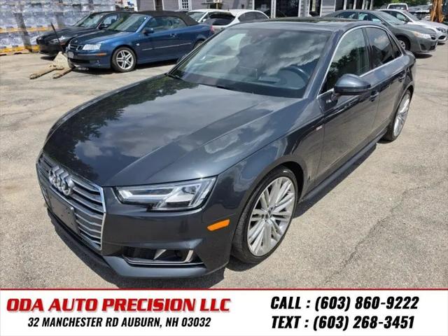2017 Audi A4 Prestige for sale in Auburn, NH