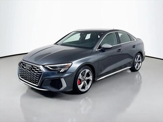 2023 Audi S3 Premium Plus TFSI quattro S tronic for sale in Danbury, CT