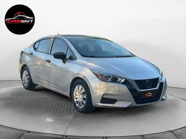 2020 Nissan Versa S Xtronic CVT for sale in Katy, TX