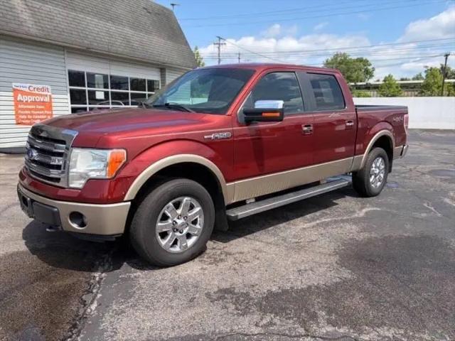 2014 Ford F-150 LARIAT for sale in Huntington, WV