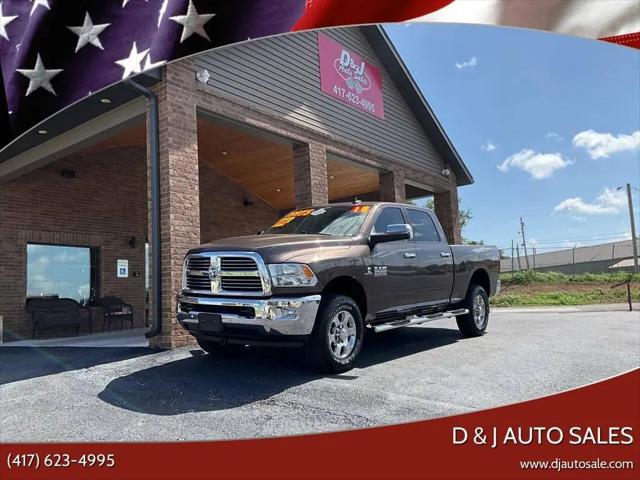 2018 Ram 2500 Big Horn Crew Cab 4x4 6'4" Box for sale in JOPLIN, MO