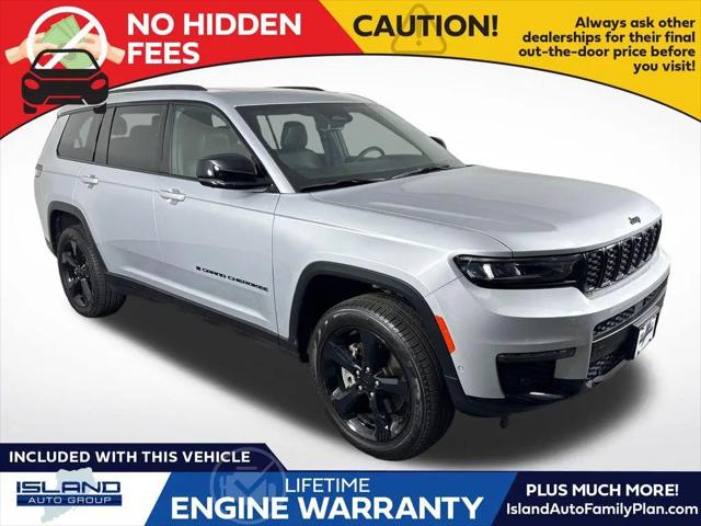 2025 Jeep Grand Cherokee L Limited 4x4 for sale in Staten Island, NY