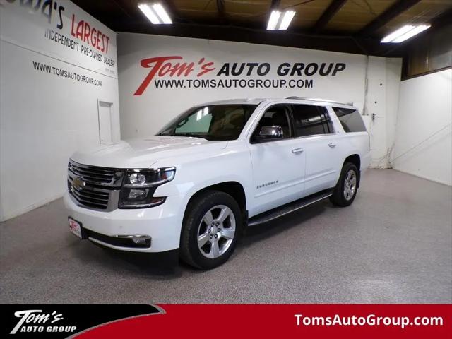 2016 Chevrolet Suburban LTZ for sale in Des Moines, IA