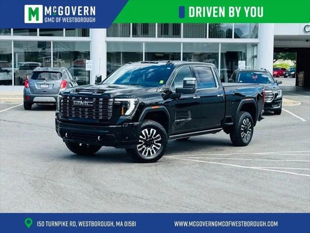 2025 GMC Sierra 2500HD Crew Cab, Standard Bed, Denali Ultimate, 4WD for sale in Westborough, MA