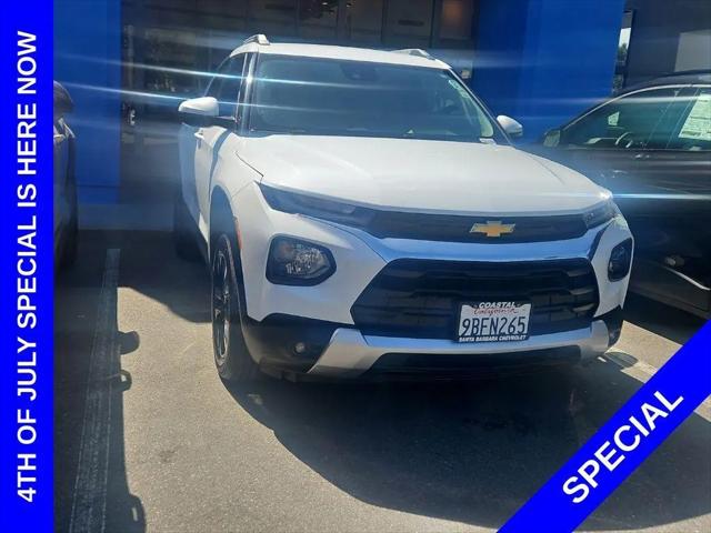 2022 Chevrolet TrailBlazer FWD LT for sale in Santa Barbara, CA