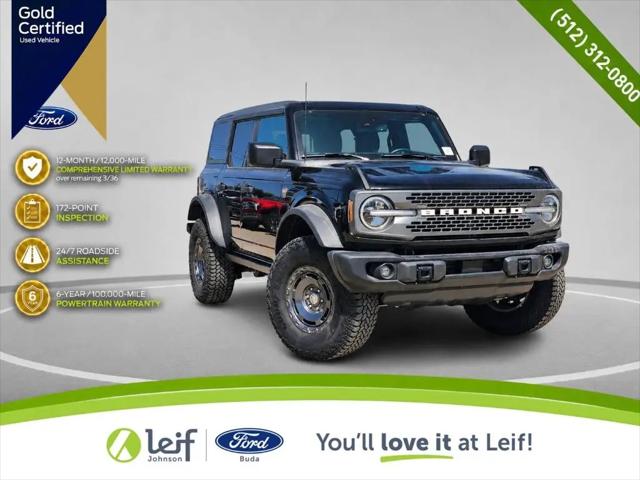 2025 Ford Bronco Badlands for sale in Buda, TX