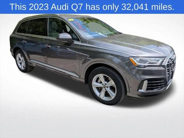 2023 Audi Q7 Premium 45 TFSI quattro Tiptronic for sale in Mohegan Lake, NY