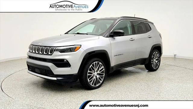 2022 Jeep Compass Limited 4x4 for sale in Washington Township, NJ