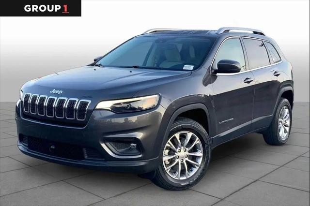 2021 Jeep Cherokee Latitude Lux for sale in Columbus, GA