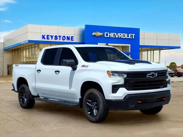 2024 Chevrolet Silverado 1500 4WD Crew Cab Short Bed LT Trail Boss for sale in Sand Springs, OK