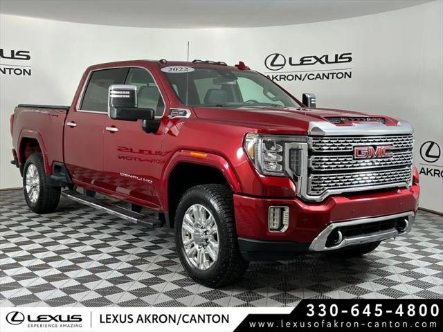 2022 GMC Sierra 2500HD 4WD Crew Cab Standard Bed Denali for sale in Akron, OH