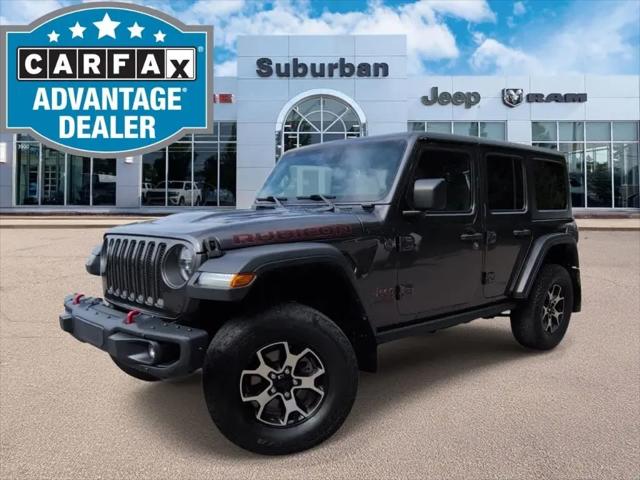 2020 Jeep Wrangler Rubicon 4x4 for sale in Ann Arbor, MI