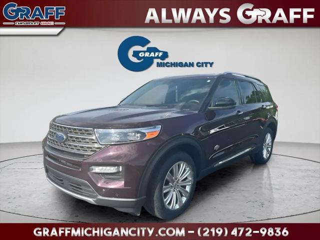 2023 Ford Explorer King Ranch for sale in Michigan City, IN