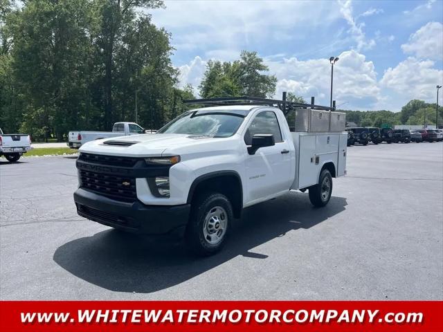 2021 Chevrolet Silverado 2500HD 2WD Regular Cab Long Bed WT for sale in Milan, IN