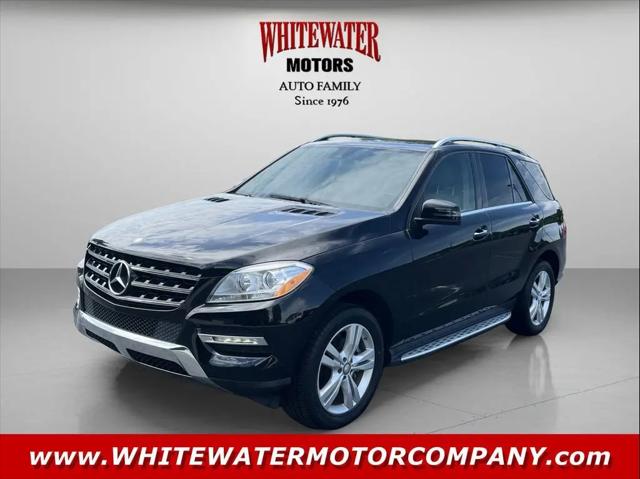 2015 Mercedes-Benz ML 350 4MATIC for sale in Milan, IN
