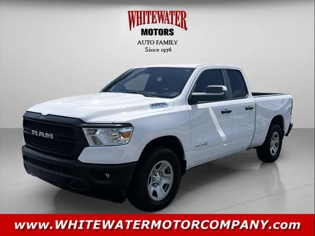 2022 Ram 1500 Tradesman Quad Cab 4x4 6'4" Box for sale in Milan, IN