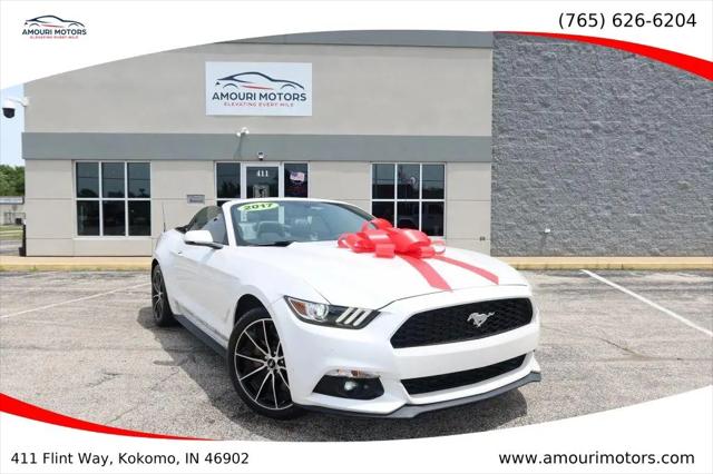 2017 Ford Mustang EcoBoost Premium for sale in Kokomo, IN