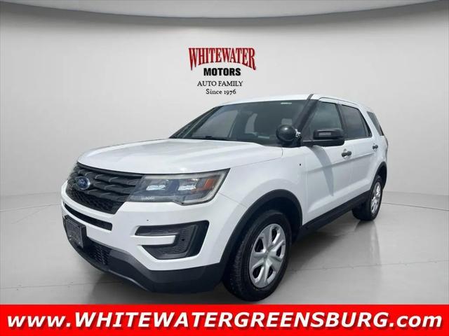 2017 Ford Police Interceptor Utility Base for sale in Greensburg, IN