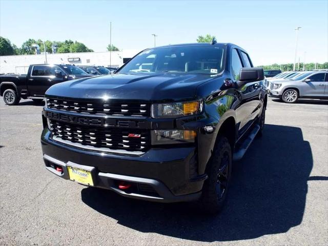 2021 Chevrolet Silverado 1500 4WD Crew Cab Short Bed Custom Trail Boss for sale in Cranbury, NJ