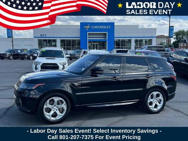 2018 Land Rover Range Rover Sport HSE for sale in Provo, UT