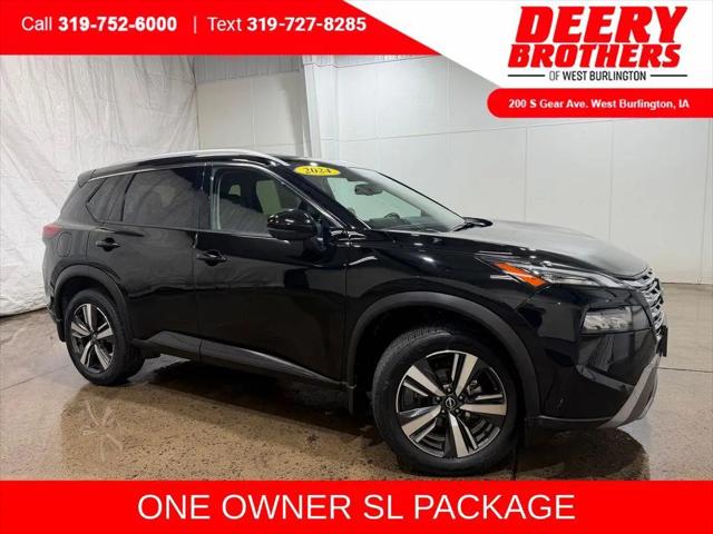 2024 Nissan Rogue SL FWD for sale in West Burlington, IA