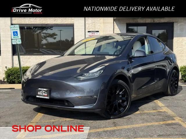 2021 Tesla Model Y Long Range Dual Motor All-Wheel Drive for sale in Berwyn, IL