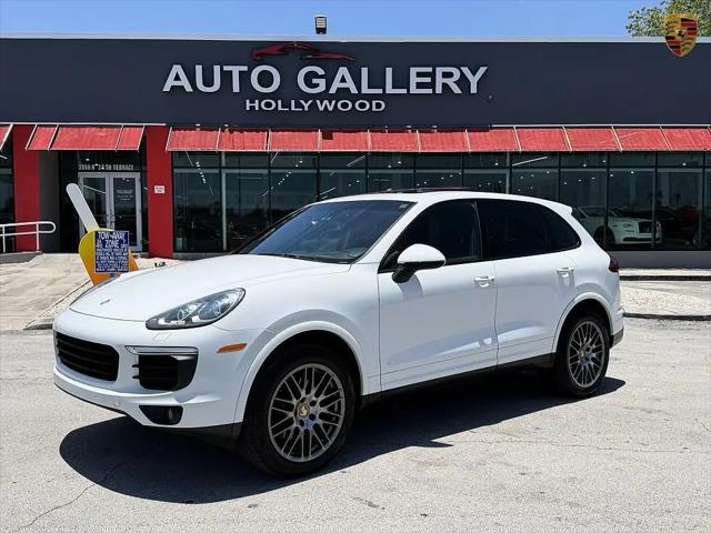 2017 Porsche Cayenne Platinum Edition for sale in Hollywood, FL
