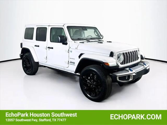 2024 Jeep Wrangler 4xe Sahara 4xe for sale in Stafford, TX