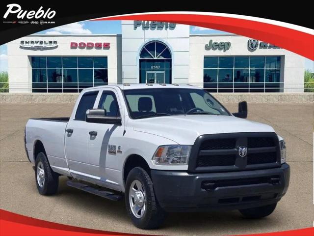 2018 Ram 3500 Tradesman Crew Cab 4x2 8' Box for sale in Pueblo, CO