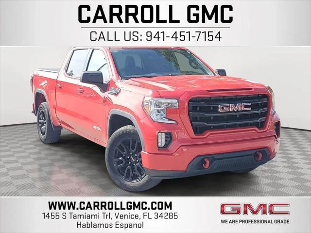 2020 GMC Sierra 1500 4WD Crew Cab Short Box Elevation for sale in Venice, FL