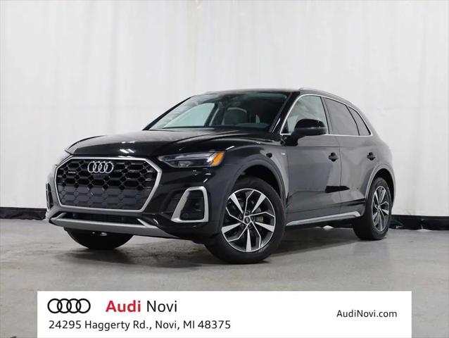 2022 Audi Q5 Premium Plus 45 TFSI S line quattro S tronic for sale in Novi, MI