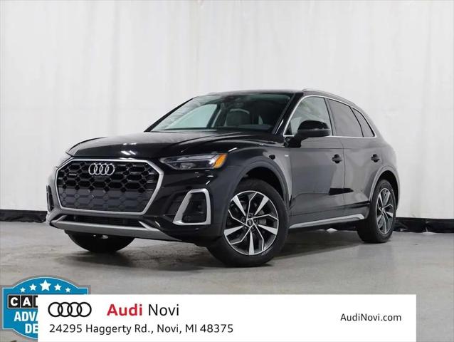 2022 Audi Q5 Premium Plus 45 TFSI S line quattro S tronic for sale in Novi, MI
