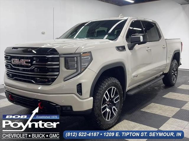 2026 GMC Sierra 1500 Crew Cab, Short Bed, AT4, 4WD for sale in Seymour, IN