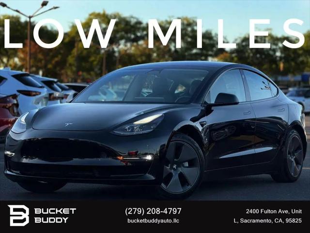 2021 Tesla Model 3 Standard Range Plus Rear-Wheel Drive for sale in Sacramento, CA