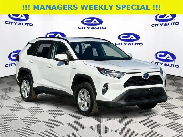 2021 Toyota RAV4 Hybrid XLE for sale in Madison, AL