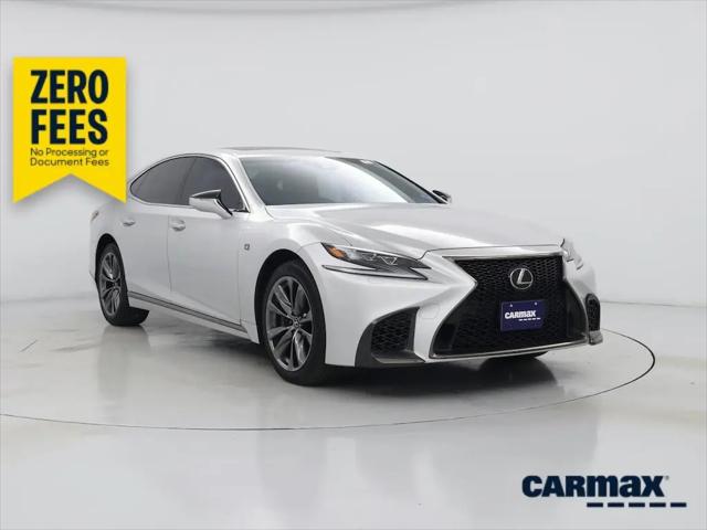 2018 Lexus LS 500 F Sport for sale in Houston, TX