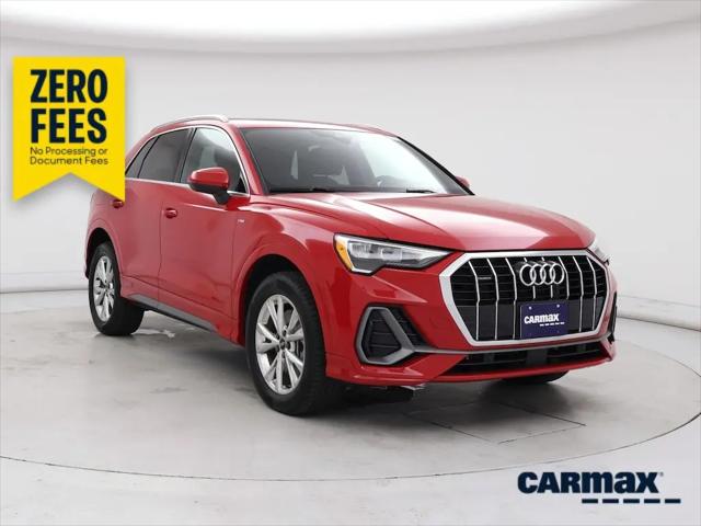 2022 Audi Q3 Premium 45 TFSI S line quattro Tiptronic for sale in Lynchburg, VA
