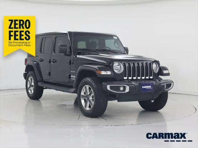 2022 Jeep Wrangler Unlimited Sahara 4x4 for sale in Houston, TX