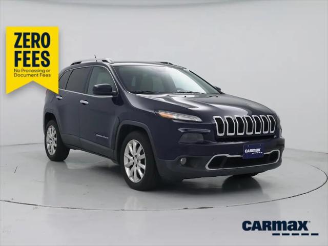 2015 Jeep Cherokee Limited for sale in Laurel, MD