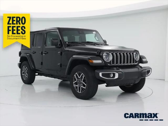 2025 Jeep Wrangler 4-Door Sahara 4x4 for sale in Raleigh, NC