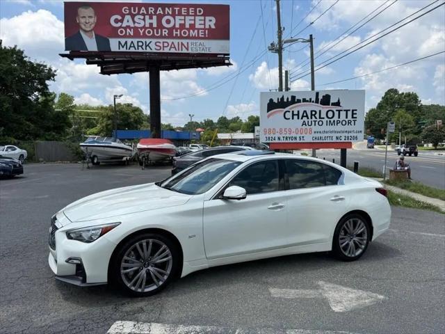 2019 INFINITI Q50 3.0t SPORT for sale in Charlotte, NC