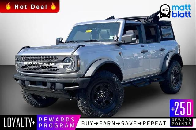 2021 Ford Bronco Badlands for sale in Toms River, NJ